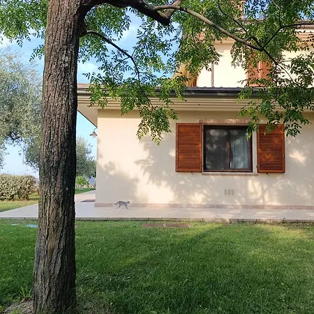 Relax Nel A 5 Minuti Dal Mare In Dentro Con Giardino Villa *